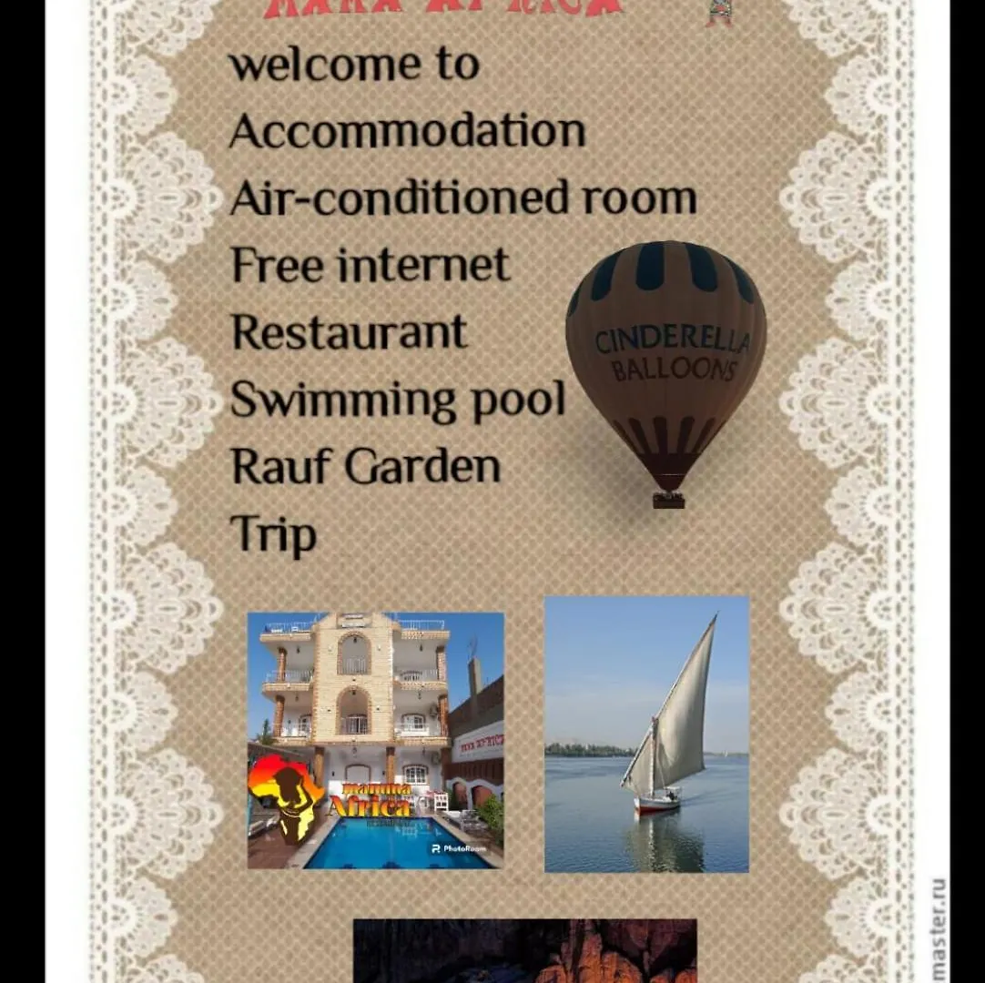 Aparthotel Mama Africa Apts & Studios Luxor